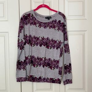 Kohl’s Floral Mason & Mackenzie Sweater